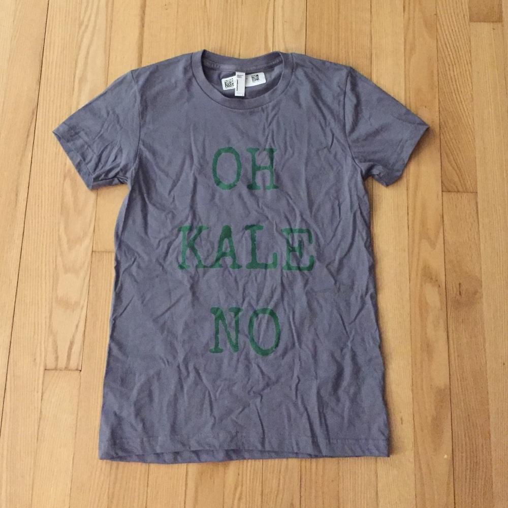 NWT Oh Kale No Graphic Tee
